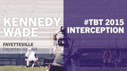 #TBT 2015:  Interception vs Northside 