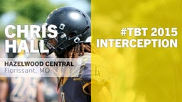 #TBT 2015:  Interception vs St. Louis University 