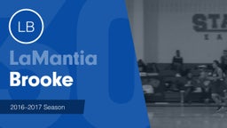 Season Recap: LaMantia Brooke 2016-2017