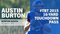 #TBT 2015: 16-yard Touchdown Pass vs Acton-Boxborough