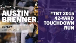 #TBT 2015: 42-yard Touchdown Run vs Tallmadge 