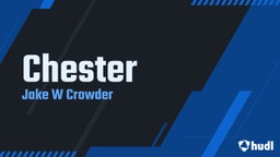 Jake W crowder's highlights Chester