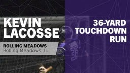 36-yard Touchdown Run vs Elk Grove 