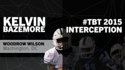 #TBT 2015:  Interception vs Woodson 