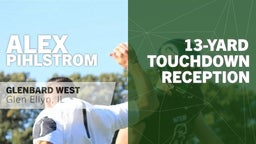 13-yard Touchdown Reception vs Neuqua Valley