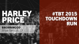 #TBT 2015:  Touchdown Run vs Stephenville 