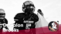DeCalon Brooks - Florida State Class of 2017