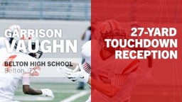 27-yard Touchdown Reception vs Ellison 