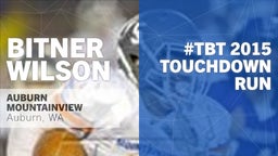 #TBT 2015:  Touchdown Run vs Lakes 