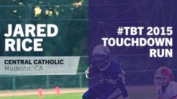 #TBT 2015:  Touchdown Run vs Kimball 