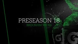 Preseason 18