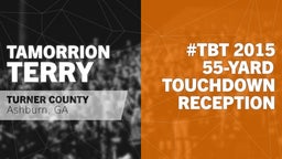 #TBT 2015: 55-yard Touchdown Reception vs Clinch County