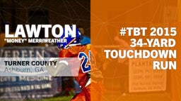 #TBT 2015: 34-yard Touchdown Run vs Charlton County