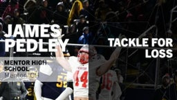  Tackle for Loss vs McKinley 