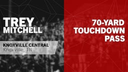 70-yard Touchdown Pass vs Powell 