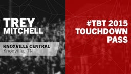 #TBT 2015:  Touchdown Pass vs Sullivan East 