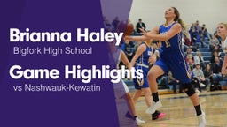 Game Highlights vs Nashwauk-Kewatin