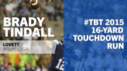 #TBT 2015: 16-yard Touchdown Run vs Hapeville Charter Career Academy
