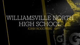 John Rogowski's highlights Williamsville North High School