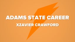 Adams state career