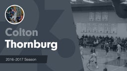 Season Recap: Colton Thornburg 2016-2017