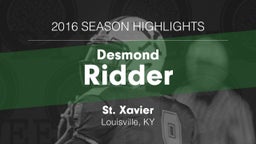 2016 Season Highlights