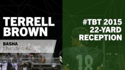 #TBT 2015: 22-yard Reception vs Centennial 