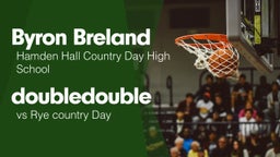 Double Double vs Rye country Day
