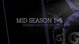 Mid season 1-5