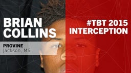 #TBT 2015:  Interception vs Natchez