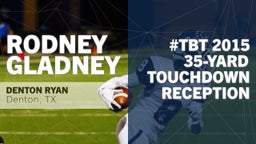 #TBT 2015: 35-yard Touchdown Reception vs PLANO EAST GAME FILM