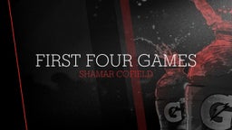 First Four Games 