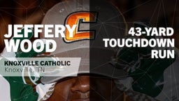 43-yard Touchdown Run vs Carter 
