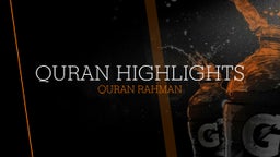 Quran highlights