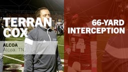 66-yard Interception vs Liberty Tech Magnet 