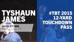 #TBT 2015: 12-yard Touchdown Pass vs Farmington 