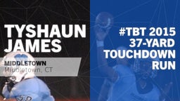 #TBT 2015: 37-yard Touchdown Run vs Newington 