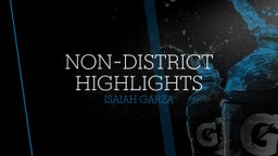 Non-district highlights 