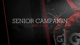 Senior Campaign