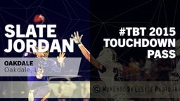 #TBT 2015:  Touchdown Pass vs Bunkie 