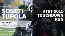 #TBT 2015:  Touchdown Run vs Timpview 