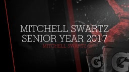 Mitchell Swartz senior year 2017 