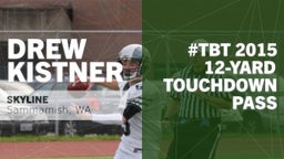 #TBT 2015: 12-yard Touchdown Pass vs Todd Beamer High