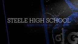 Arsie Thompson's highlights Steele High School