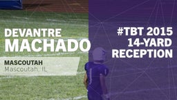 #TBT 2015: 14-yard Reception vs Centralia High