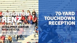 70-yard Touchdown Reception vs Abilene 