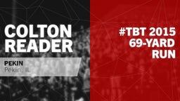 #TBT 2015: 69-yard Run vs Morton 