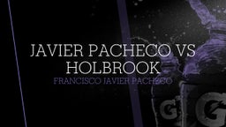 Javier Pacheco vs Holbrook