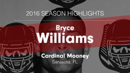 Bryce Williams's highlights 2016 Season Highlights