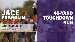 48-yard Touchdown Run vs New Berlin/Franklin/Waverly 